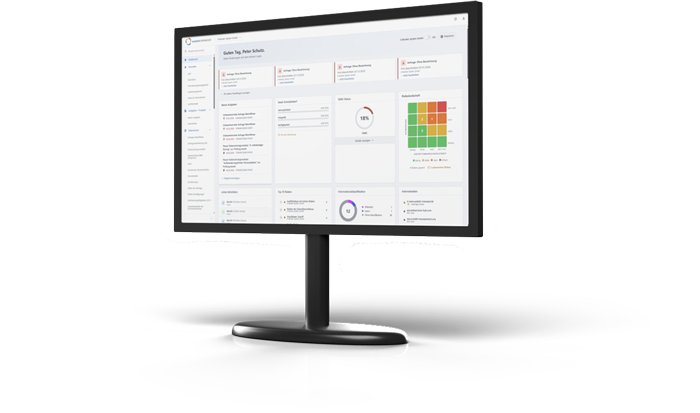der neue audatis MANAGER, erster Blick aufs Dashboard
